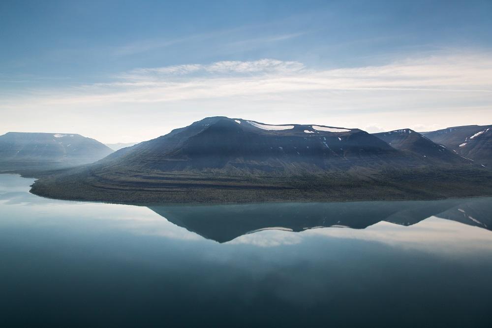 плато Путорана